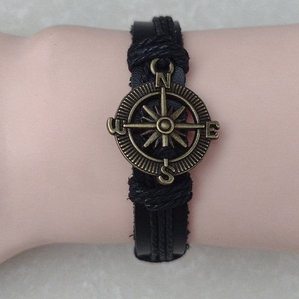 Pirate Compass Bracelet Set