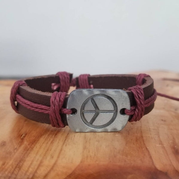 Celeste Peace Multilayer Bracelet Set