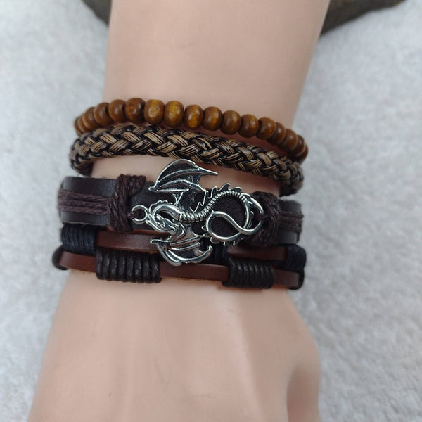 Dragon Bracelet Set