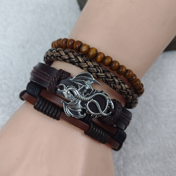 Dragon Bracelet Set