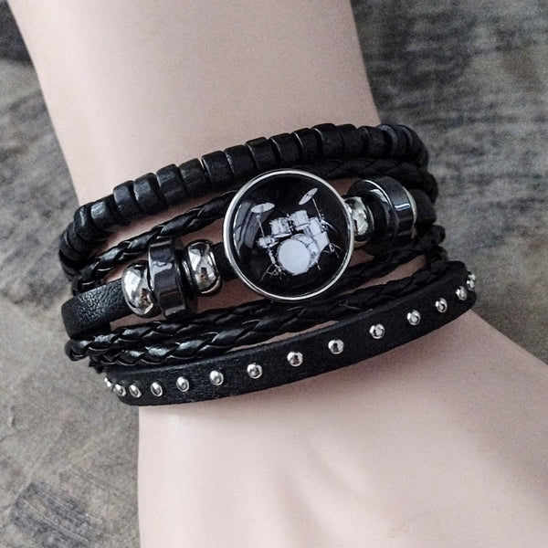 Drums Bracelet Set