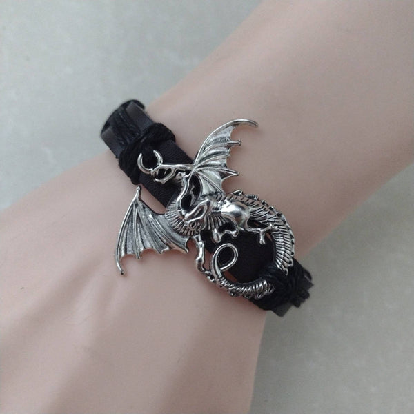 Mystic Flying  Dragon Bracelet Set