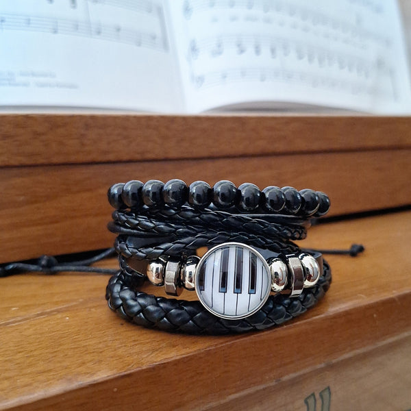 Piano Bracelet Set