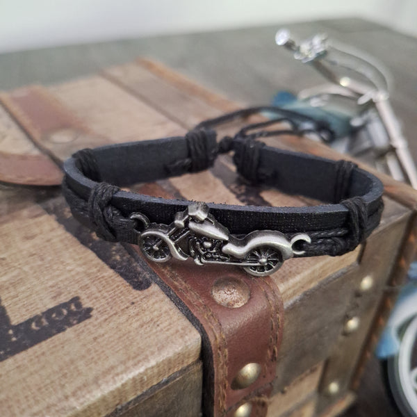 Motorcycle Bracelet