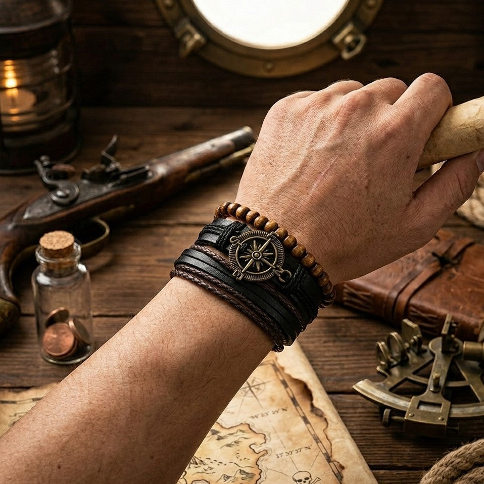 Pirate Compass Rose Stack – Silverado Outpost