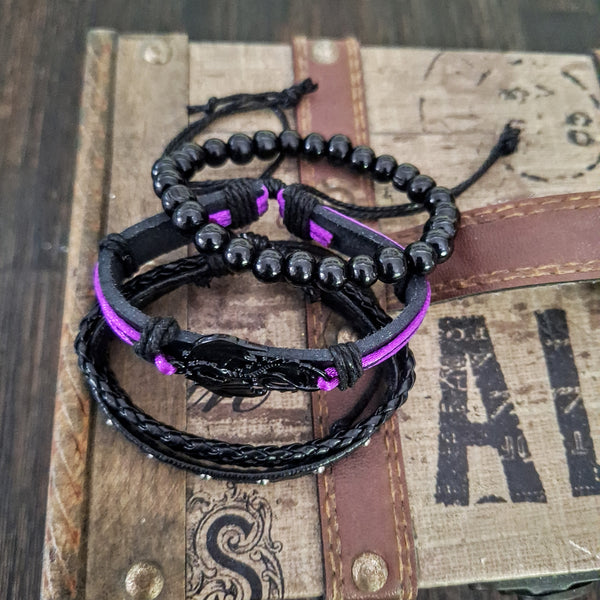 Fantasy Dragon Bracelet Set