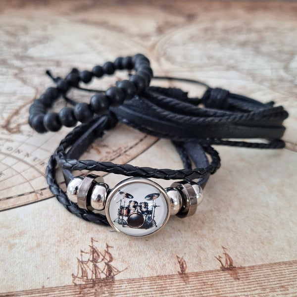 Drums Bracelet Set