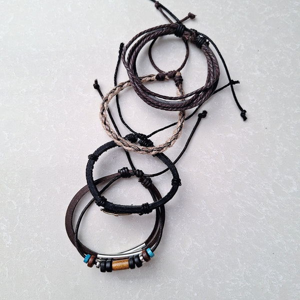 Pirate Rose Compase Bracelets