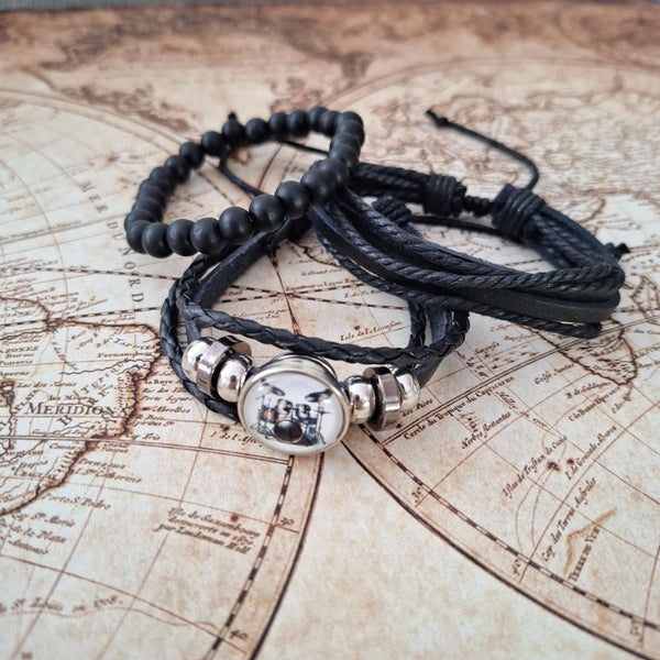 Drums Bracelet Set