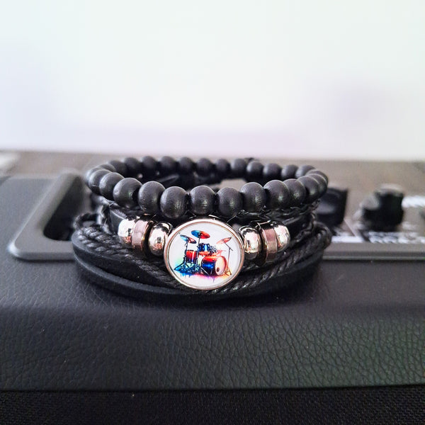 Drums Bracelet Set