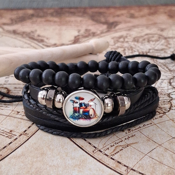 Drums Bracelet Set