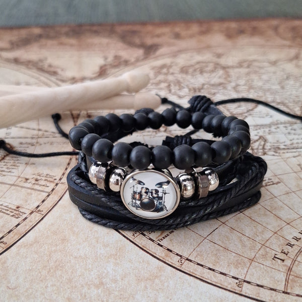Drums Bracelet Set