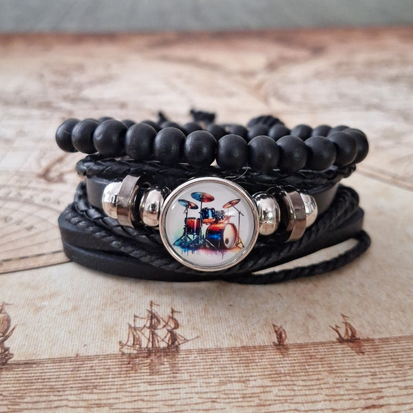 Drums Bracelet Set