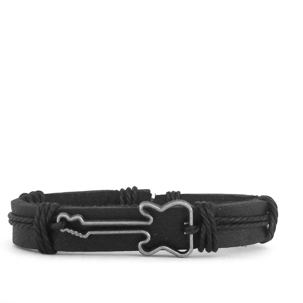 Black Guitar Bracelet