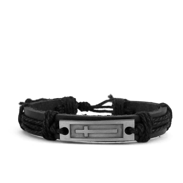 Faith Black Bracelet Set