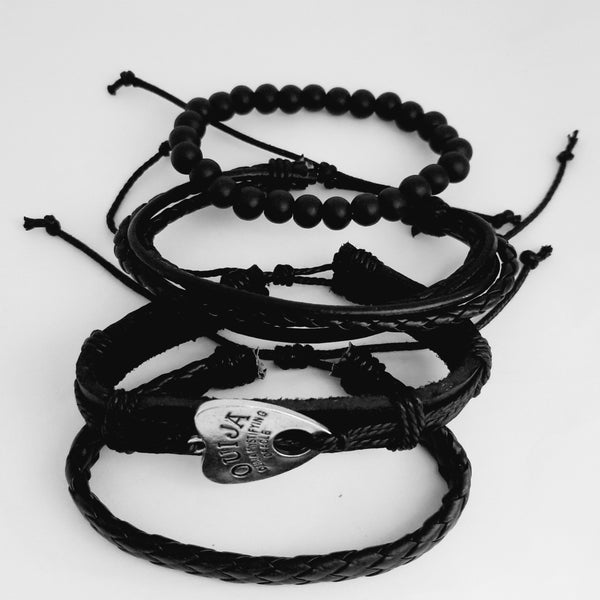 Ouija Multilayer Bracelet Set