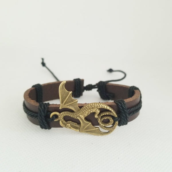Flying Dragon Bracelet Set