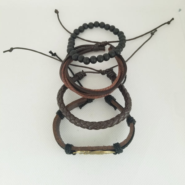 Flying Dragon Bracelet Set