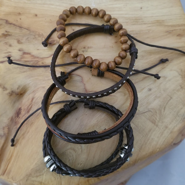 Arizona FeatherBracelet Set