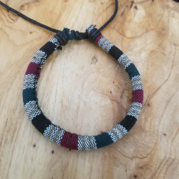 Indigo Boho Multilayer Bracelet Set