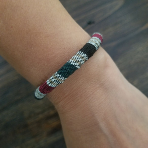 Indigo Boho Multilayer Bracelet Set