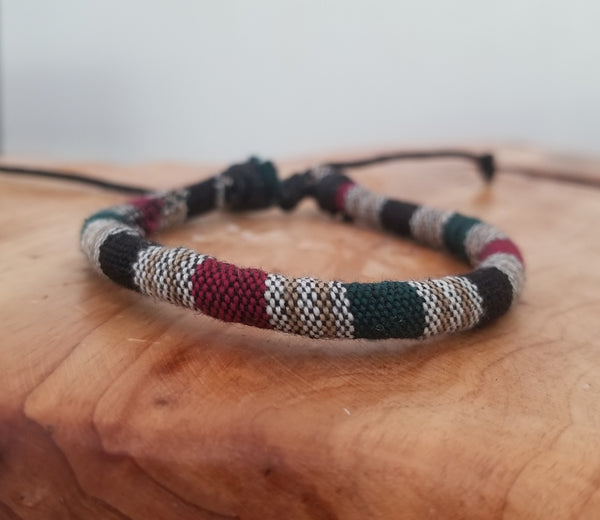 Indigo Boho Multilayer Bracelet Set