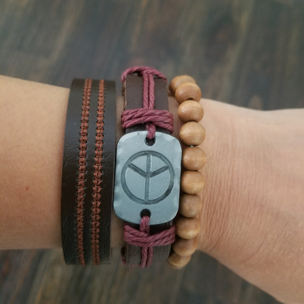Sonny Peace Multilayer Bracelet Set