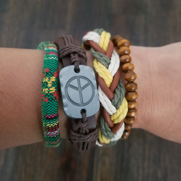 Echo Multilayer Bracelet Set