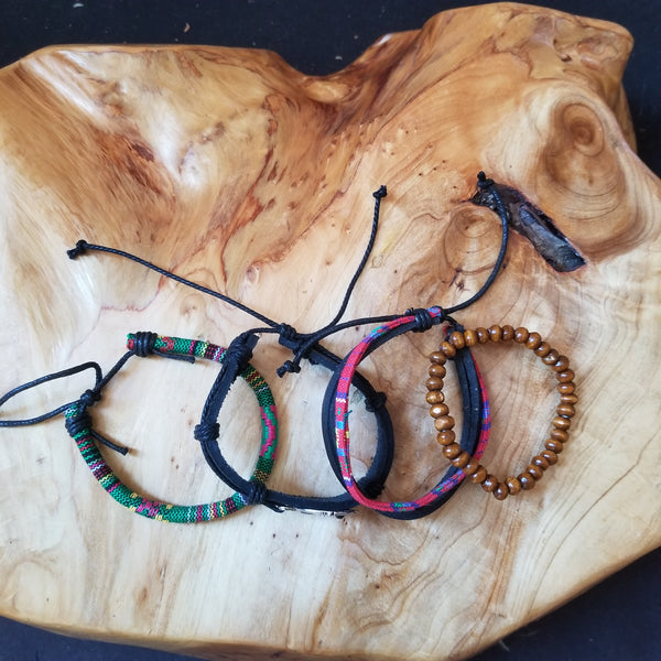 Compass Multilayer Bracelet Set - Multi