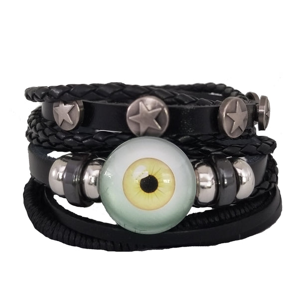 Percy Evil Eye Bracelet Set