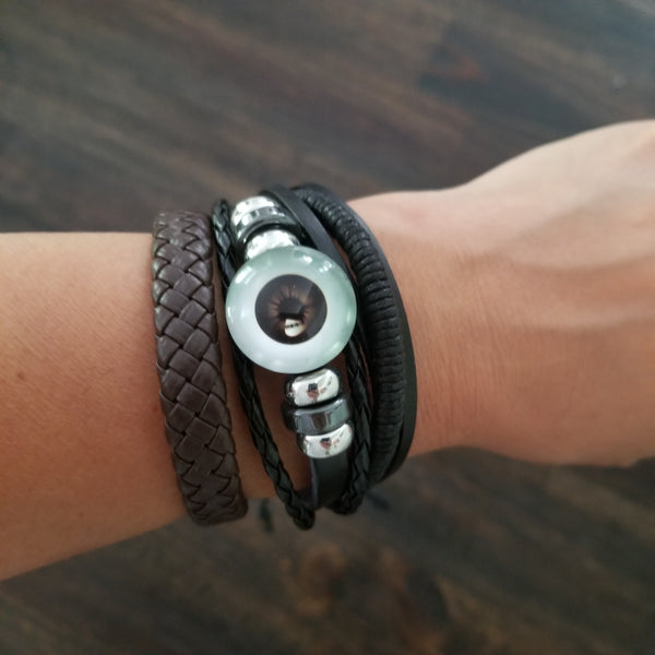 Dune Evil Eye Bracelet Set