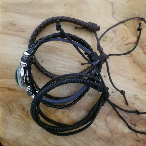 Dune Evil Eye Bracelet Set