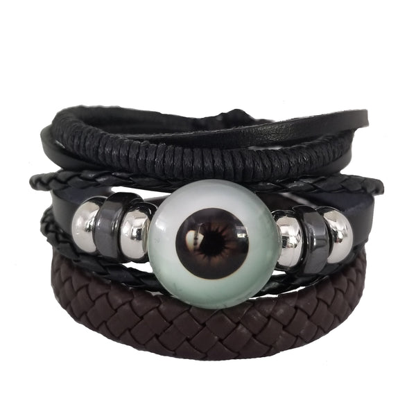 Dune Evil Eye Bracelet Set