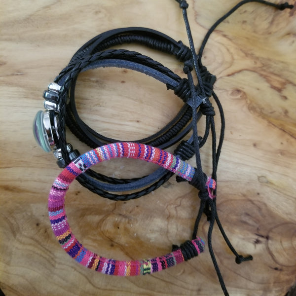 Evil Eye Bracelet Set
