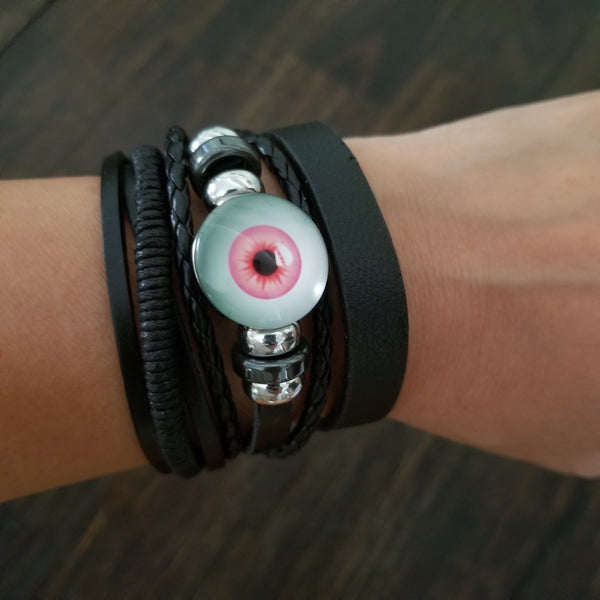 Evil Eye Bracelet Set
