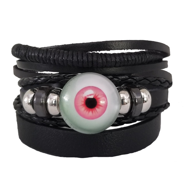 Evil Eye Bracelet Set