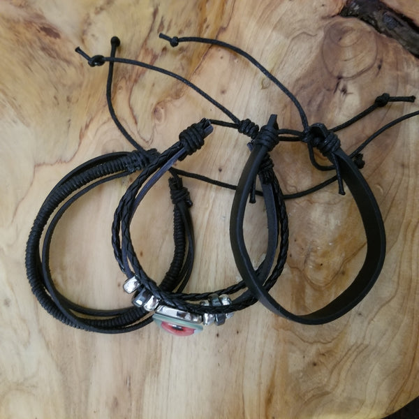 Evil Eye Bracelet Set