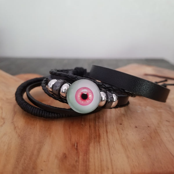 Evil Eye Bracelet Set