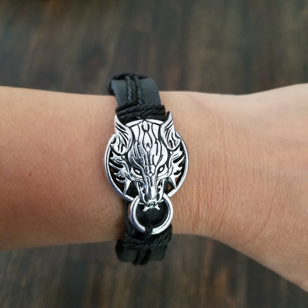 Wolf Multilayer Bracelet Set