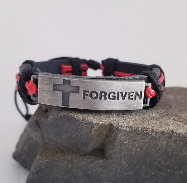 Forgiven Bracelet - Red
