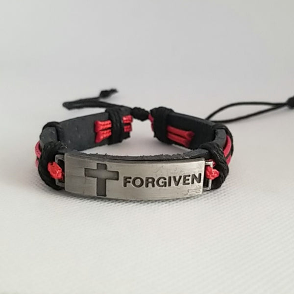 Forgiven Bracelet - Red