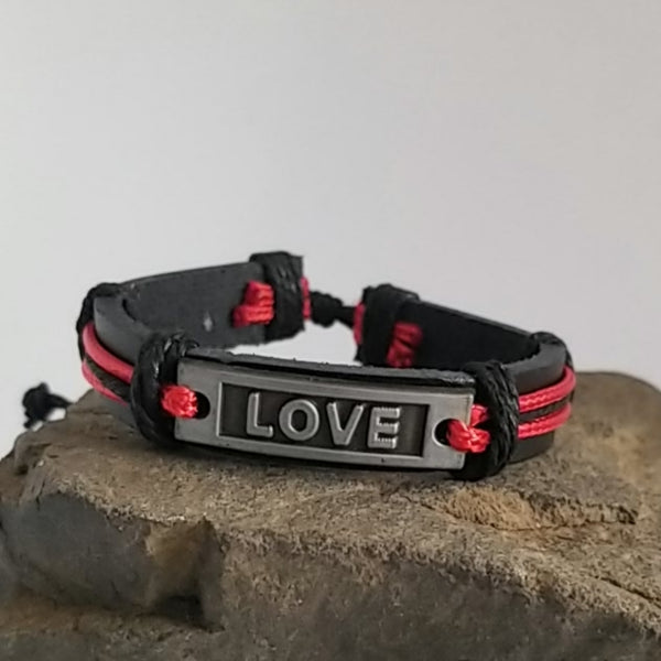Love Bracelet - Red