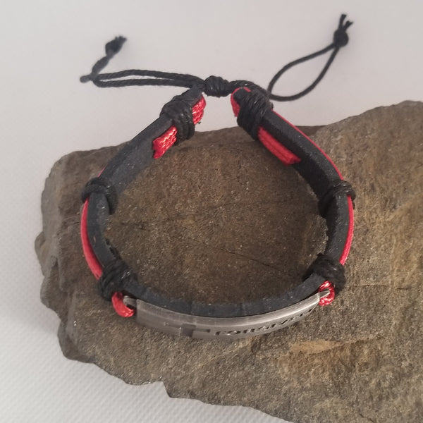 Forgiven Bracelet - Red