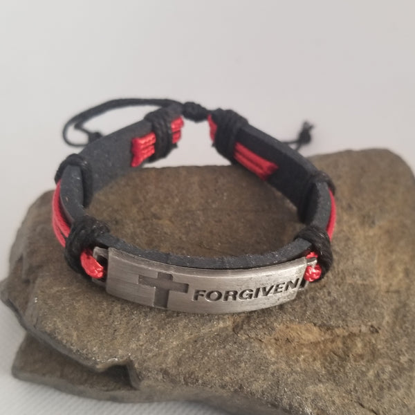 Forgiven Bracelet - Red