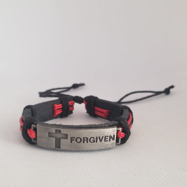 Forgiven Bracelet - Red