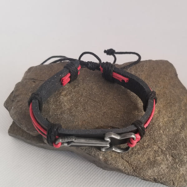 Guitar Bracelet - Red