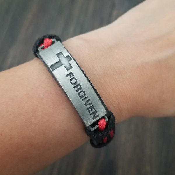 Forgiven Bracelet - Red