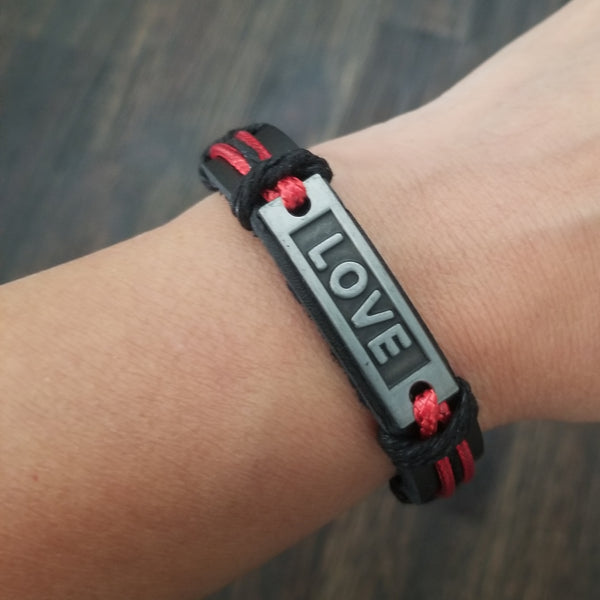Love Bracelet - Red