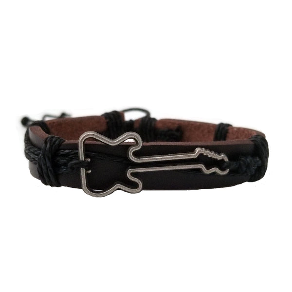 Rock Star Guitar Bracelet Set - Silverado Outpost