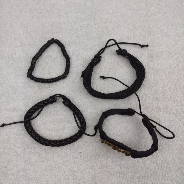 Medieval Dragon Bracelet Set